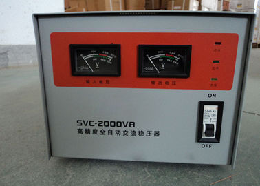 Yüksek Güçlü Sanayi 2 KVA SVC Otomatik Voltaj Regülatörü AVR 110V / 220V
