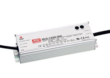 IP67 Yüksek Güç LED Aydınlatma Sürücüleri LED Güç Kaynağı HLG-120H-36A