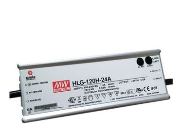 IP67 Yüksek Güç LED Aydınlatma Sürücüleri LED Güç Kaynağı HLG-120H-36A