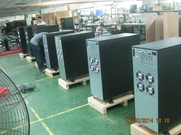 Çift Dönüşüm 3 Fazlı 10kVA HF 208Vac Online UPS hattı hatta