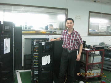 3 fazlı 10 kva / 80 kva 208Vac Online UPS Powerwell Amerika HF UPS
