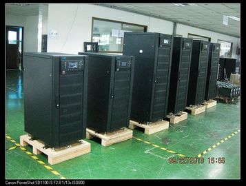 Çift Dönüşüm 3 Faz Online Up 10-40kva 190vac / PFC&#39;li 208Vac Orta Ölçekli veri merkezi için