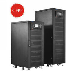 Çift Dönüşüm 3 Faz Online Up 10-40kva 190vac / PFC&#39;li 208Vac Orta Ölçekli veri merkezi için