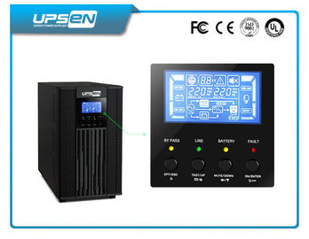 Saf Sinüs Dalgalı ve LCD Ekranlı Gerçek Online Çift Dönüşümlü KGK 1Kva - 20Kva