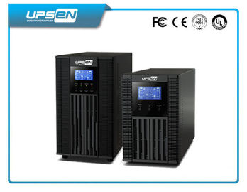Saf Sinüs Dalgalı ve LCD Ekranlı Gerçek Online Çift Dönüşümlü KGK 1Kva - 20Kva