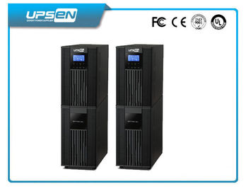 Saf Sinüs Dalgası 6 Kva / 10 Kva / 15Kva / 20Kva Ticari UPS Sistemleri Çift Dönüşüm