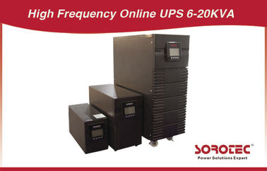 Bypass tamir anahtarı ile / çıkış 110V UPS 10KVA / 8000W olarak RS232 0.7 ölçüm 1 fazlı