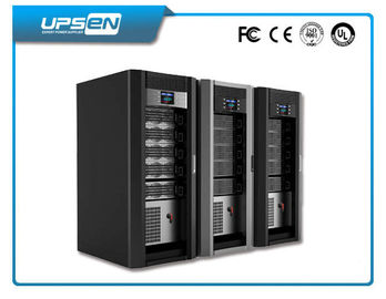 Düşük Frekansta Yüksek Frekanslı Saf Sinüs 380V / 400V / 415VAC Modüler UPS Güç Kaynağı