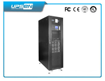Düşük Frekansta Yüksek Frekanslı Saf Sinüs 380V / 400V / 415VAC Modüler UPS Güç Kaynağı
