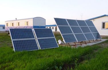 Evlerde Büyük Ev Güneş Enerjisi Sistemi, 5kW Off Grid Güneş Enerjisi Sistemleri