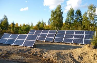 Yeşil Enerji 6000W Kapalı Izgara Ev Güneş Enerjisi Sistemi, LCD Akıllı Ekranlı
