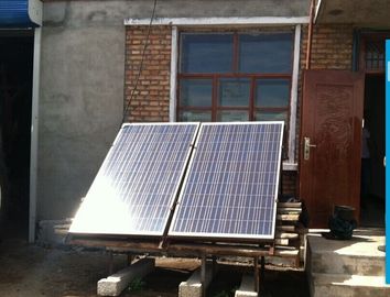 18V 400W Çatı Montajı Izgara Güneş Enerjisi Sistemi, Aile için