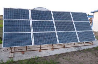 156M&#39;lik Polisilikon Hücreleriyle 2KW&#39;lık Izgara Tipi Konut Güneş Enerjisi Sistemi