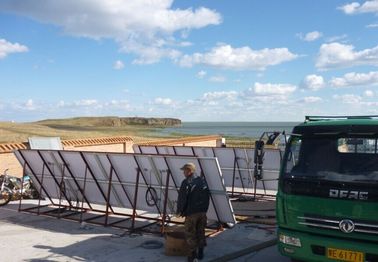 Güneş Enerjisi Jeneratörü için 3KW Dahili ızgaralı Güneş Panel Sistemleri