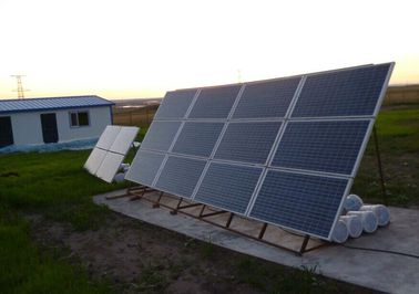 Akıllı Konut 1.5KW Off Izgara Güneş Enerjisi Sistemi, Izgara Yaşayan Güneş Enerjisi Sistemi Kapalı