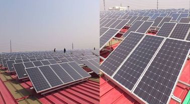 Yüksek çıkış hibrid güneş enerjisi sistemi, hibrid güneş paneli sistemleri 30KW