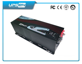 Gerçek Sinüs Dalgalı İnvertör 1000W 2000W 3000W Fotovoltaik PV İnvertörlü LCD Ekranlı