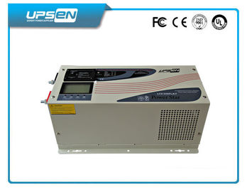 Hibrid Grid Solar 4000W 5000W 6000W DC AC İnverter / Dönüştürücü, Saf Sinüs Dalgalı