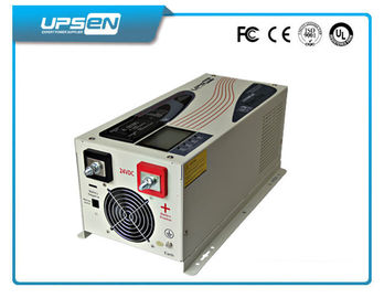 Hibrid Grid Solar 4000W 5000W 6000W DC AC İnverter / Dönüştürücü, Saf Sinüs Dalgalı