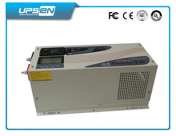 Güneş / Rüzgar Güç Sistemi için 12V 24V 48VDC ila 220V 230V 240Vac DC AC İnverter