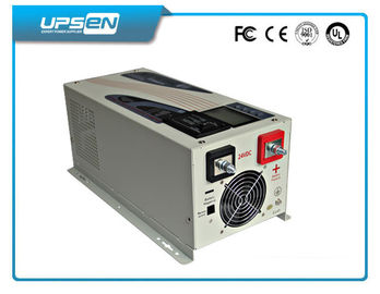 220V / 230V / 240Vac Power Star W7 İnvertör 6000W Saf Sinüs İnvertörüne 12V / 24V / 48Vdc