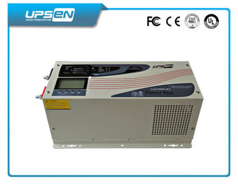 LCD Ev 50Hz / 60Hz DC AC İnvertör 12VDC - 220VAC Güç İnvertörü Şarj Cihazı