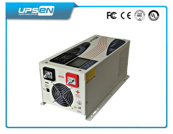 LCD Ev 50Hz / 60Hz DC AC İnvertör 12VDC - 220VAC Güç İnvertörü Şarj Cihazı