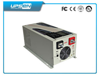 Mikroişlemci Kontrollü Düşük Frekanslı İnvertör 12VDC 24VDC - 120VAC 220VAC Güç Çevirici