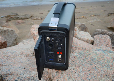 Yenilenebilir DC / AC / USB Çıkış 500W Güneş Enerjisi için Aydınlatma için Acil Güç Jeneratörü