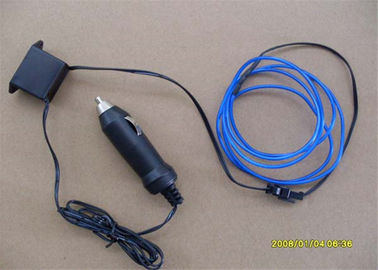 Kapı ve Duvar için DC 12V İnvertörlü 4mm / 5mm Elektrominesanslı LED EL Tel