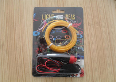 Kapı ve Duvar için DC 12V İnvertörlü 4mm / 5mm Elektrominesanslı LED EL Tel