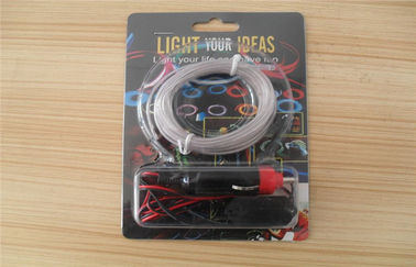Kapı ve Duvar için DC 12V İnvertörlü 4mm / 5mm Elektrominesanslı LED EL Tel