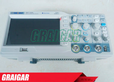 Dijital Elektronik Ölçüm Cihazı Depolama Alanı Renkli Osiloskop Scopemeter 100MHz USB AC 110-240 V