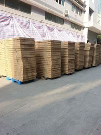 Eloksallık alüminyum çerçeve ile 150W Kasırga Korumalı Poli Güneş Paneli