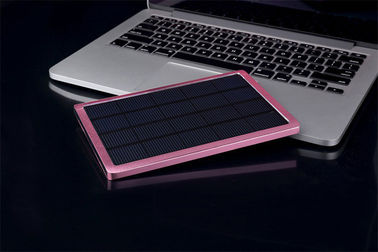 Taşınabilir Güç Bankası Solar Panel 5000mAh Hızlı iPhone için şarj, iPad Mini