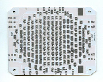 LED Aydınlatma İçin Çift Taraflı Alüminyum PCB, Alüminyum Çekirdek PCB
