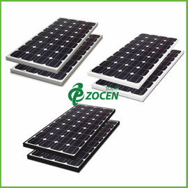 Yüksek Performanslı 80W 18V Sharp Monokristal Güneş Panelleri Siyah