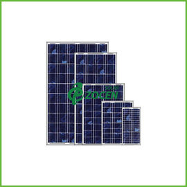 12V Pil Şarj Cihazı için 40W 12V Polikristal Özel Güneş Panelleri