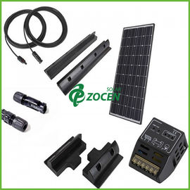 12V Pil Şarjı için Yüksek Performanslı 100W 18V Mono Kristal Güneş Panelleri