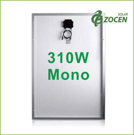 Tek Kristal Güneş Pili, 310W Anti Reflektif Cam Lamine