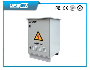 Dış Mekan Telekom / Ağ Ekipmanları için 2KVA / 1400W IP55 Çift Dönüşüm Online UPS