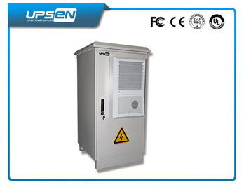 Dış Mekan Telekom / Ağ Ekipmanları için 2KVA / 1400W IP55 Çift Dönüşüm Online UPS