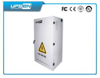 Sızdırmazlık Seviyesi IP55 ve Soğuk Soğuk / Sıcak İşlevli Oudoor Telecom için açık UPS Sistemi