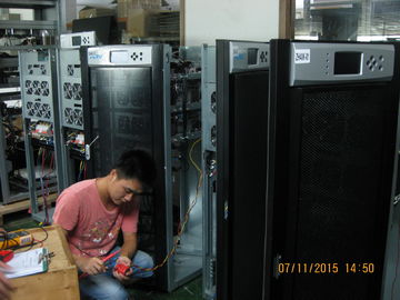 ZH Serisi 3 Faz Online UPS 15-400kVA, Çıkış PF0.9 Transformansız
