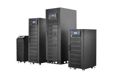 Yeşil 3 Faz Online UPS 80KVA&#39;ya 10KVA, Çift Dönüşüm UPS