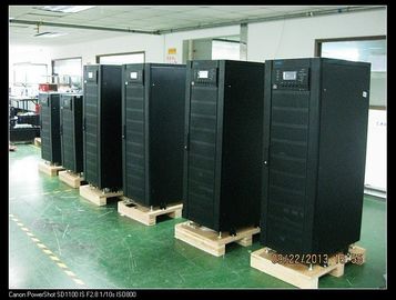 Güç kuyusu serisi 3 Faz Online Ups 10-80kva 380/400 / 415vac Veri merkezi için