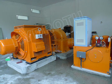 0.4KV, 6.3KV veya 10.5KV, AC üç fazlı senkron hidroelektrik jeneratör uyarma sistemi hidroelektrik projesi için