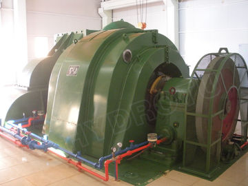 0.4KV, 6.3KV veya 10.5KV, AC üç fazlı senkron hidroelektrik jeneratör uyarma sistemi hidroelektrik projesi için