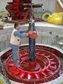 0.4KV, 6.3KV veya 10.5KV, AC üç fazlı senkron hidroelektrik jeneratör uyarma sistemi hidroelektrik projesi için
