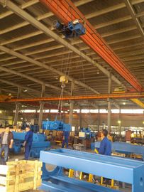 DIN Standart Köprü Tek Kirişli Vinç 3 Faz 220v - 600v, Kaldırma Kapasitesi 9 Ton